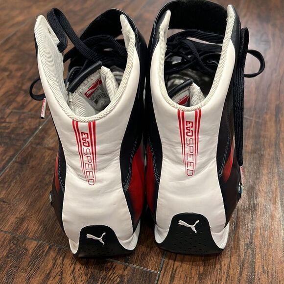 Puma BMW Motorsport evoSpeed Mid car racing sneakers size 13 EUC track day main image 8